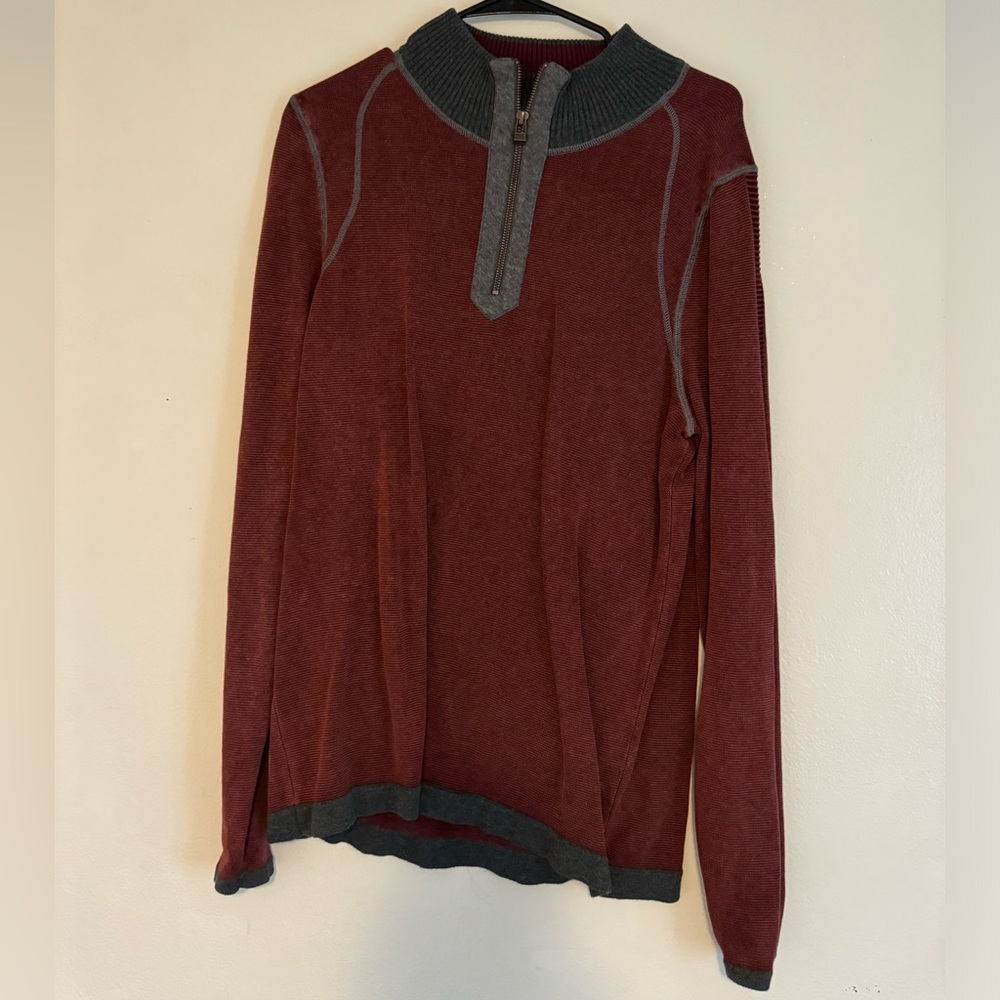 Carbon2Cobalt Sweater Quarter Zip
